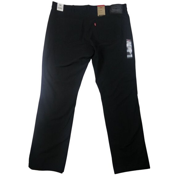 Levis 511 Slim‎ Black Jeans Men's Size 40x30 - Picture 2 of 6